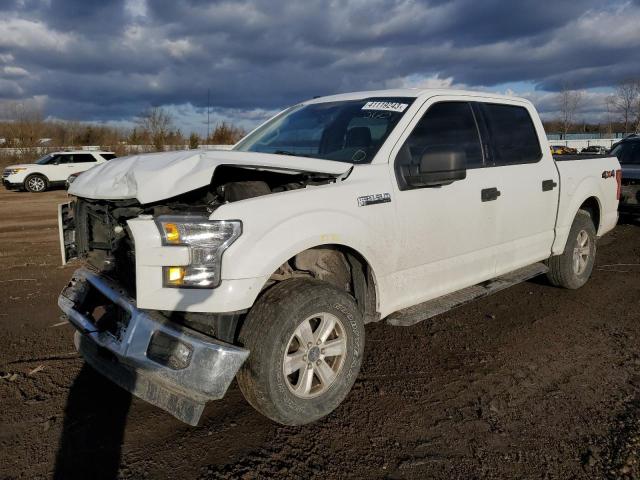 FORD F150 SUPER 2017 with VIN 1FTEW1E86HFC60274 - Photo from auction