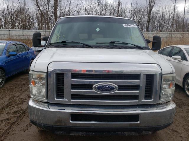 Photo 5 from auction – 2009 FORD ECONOLINE with VIN 1FBNE31L99DA77218