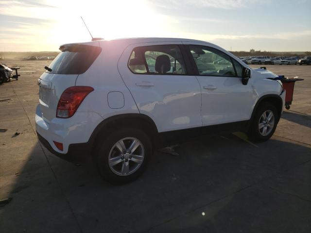 Photo 3 from auction – 2019 CHEVROLET TRAX LS with VIN 3GNCJNSB3KL236533