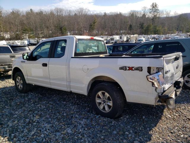 Photo 2 from auction – 2016 FORD F150 SUPER with VIN 1FTEX1E80GFC70343