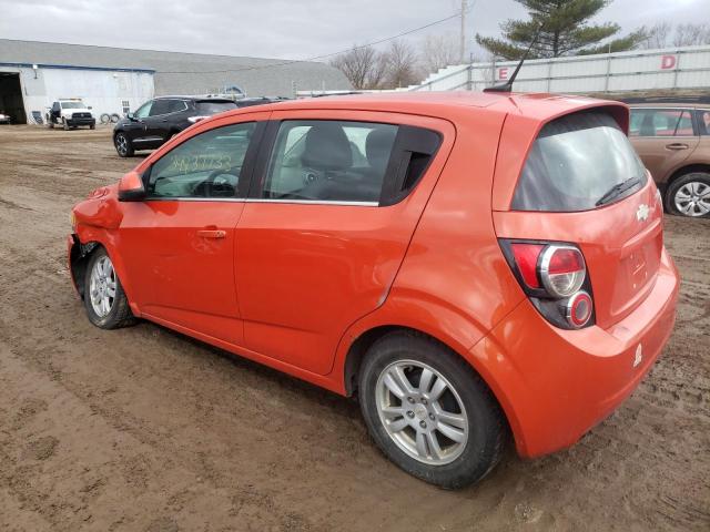 Foto 2 de la subasta – 2012 CHEVROLET SONIC LT con VIN 1G1JC6SH2C4128960