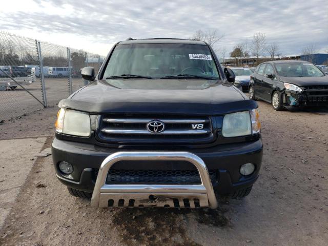 Photo 5 from auction – 2001 TOYOTA SEQUOIA LI with VIN 5TDBT48A51S045065