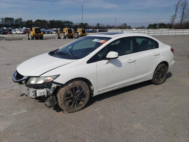 HONDA CIVIC EX 2013 with VIN 19XFB2F82DE231234 - Photo from auction