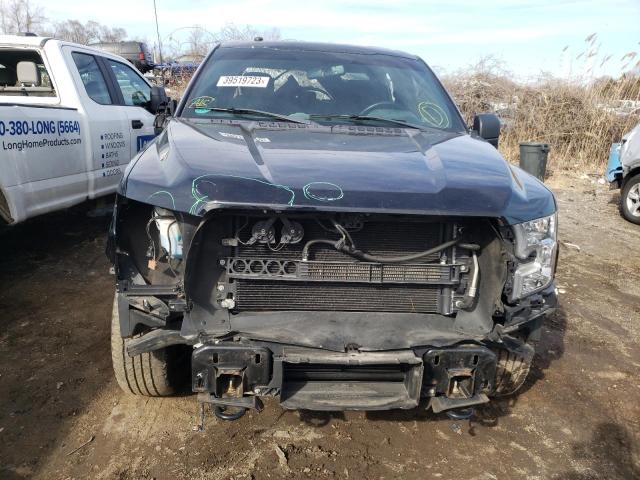 Photo 5 from auction – 2017 FORD F150 SUPER with VIN 1FTEW1EP9HFC44805