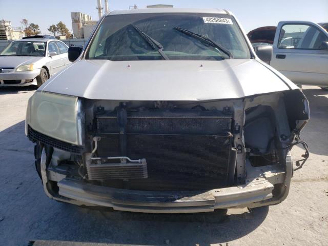 Photo 5 from auction – 2009 HONDA PILOT LX with VIN 5FNYF38269B025265