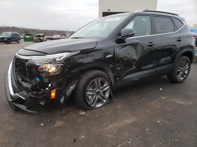 KIA SELTOS S 2023 with VIN KNDEUCAA8P7424692 - Photo from auction