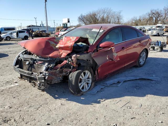 HYUNDAI SONATA GLS 2013 with VIN 5NPEB4AC3DH665774 - Photo from auction