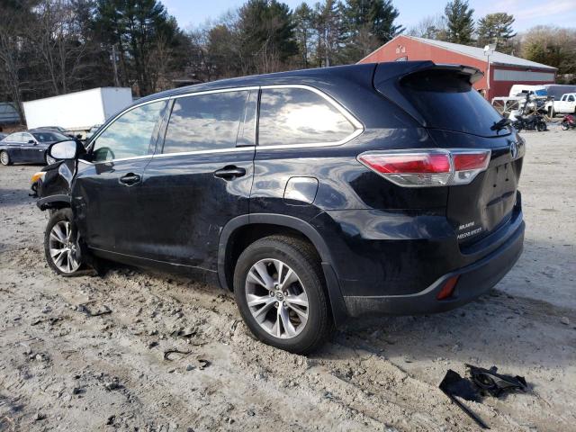 Photo 2 from auction – 2016 TOYOTA HIGHLANDER with VIN 5TDBKRFH1GS246308