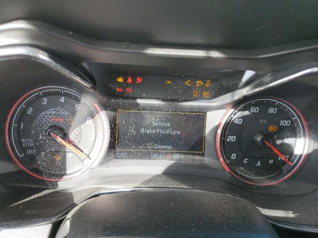 Photo 9 from auction – 2021 CHEVROLET TRAILBLAZE with VIN KL79MUSL0MB114372