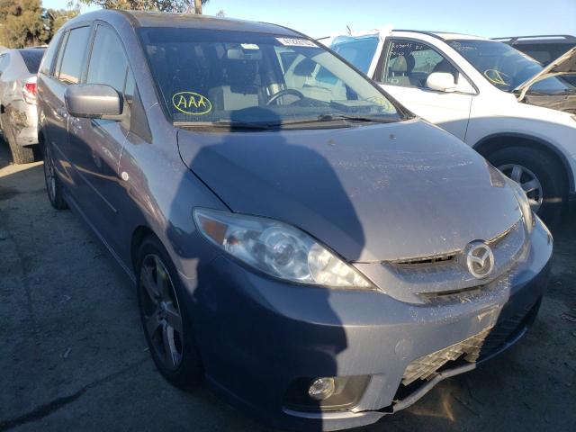 Photo 4 from auction – 2007 MAZDA 5 with VIN JM1CR29L170143156