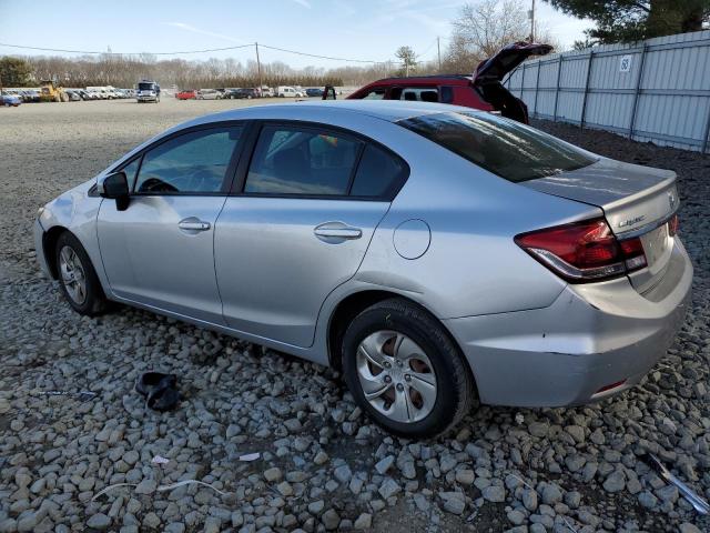Photo 2 from auction – 2014 HONDA CIVIC LX with VIN 19XFB2F57EE255021
