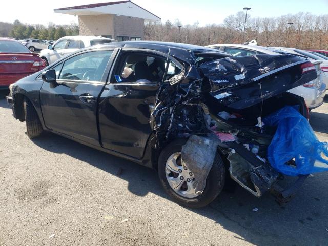 Photo 2 from auction – 2014 HONDA CIVIC LX with VIN 2HGFB2F57EH559004