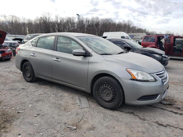 Photo 4 from auction – 2014 NISSAN SENTRA S with VIN 3N1AB7AP2EY227130