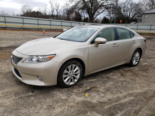 LEXUS ES 300H 2013 with VIN JTHBW1GG1D2000162 - Photo from auction