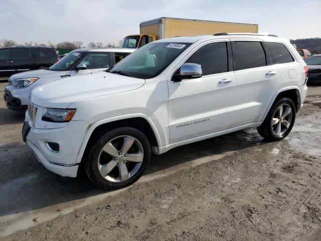 JEEP GRAND CHER 2014 with VIN 1C4RJFCT8EC238486 - Photo from auction