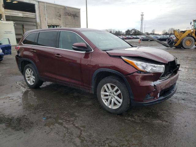 Photo 4 from auction – 2015 TOYOTA HIGHLANDER with VIN 5TDZKRFH1FS051936