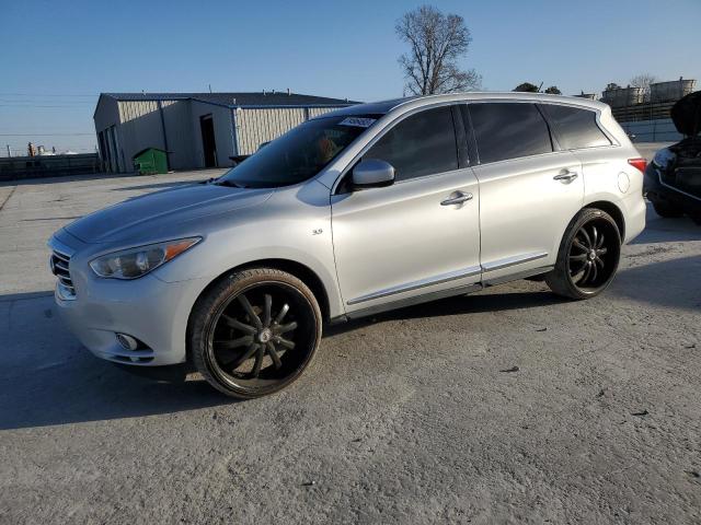 INFINITI QX60 2014 with VIN 5N1AL0MN8EC501446 - Photo from auction