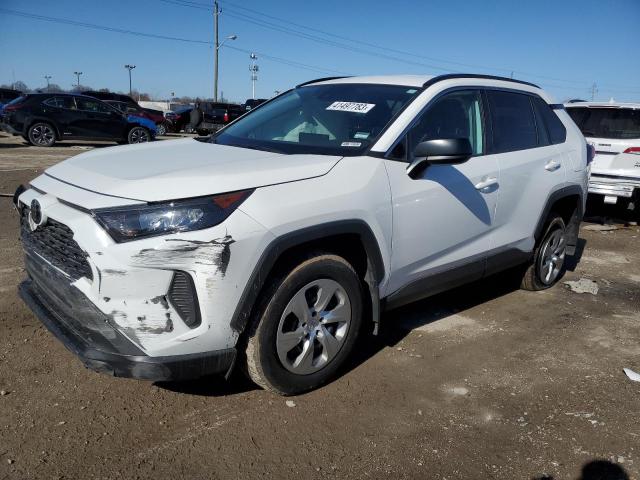 TOYOTA RAV4 LE 2021 with VIN 2T3H1RFV8MW140080 - Photo from auction