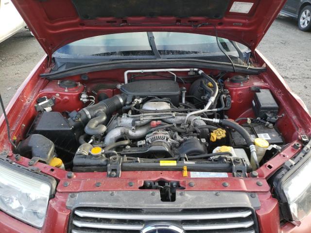 Photo 11 from auction – 2008 SUBARU FORESTER 2 with VIN JF1SG65628H726627