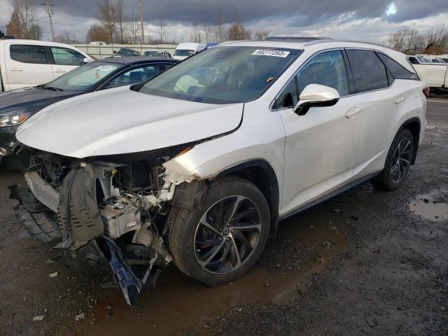 LEXUS RX 350 L 2019 with VIN JTJDZKCA9K2021084 - Photo from auction