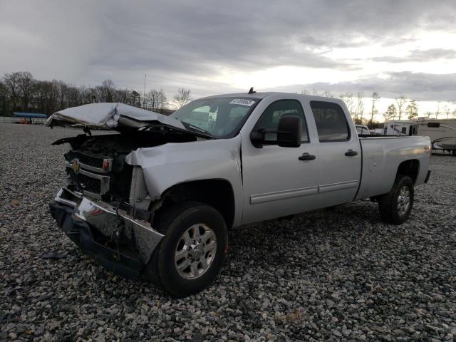 CHEVROLET SILVERADO 2011 with VIN 1GC4K0C88BF180891 - Photo from auction