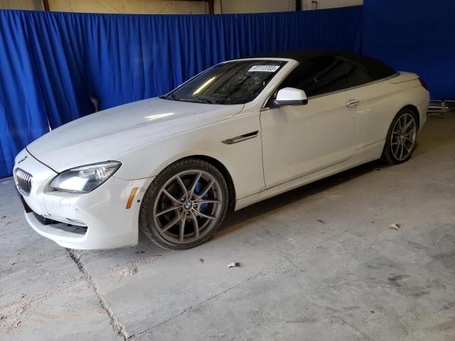 BMW 650 I 2012 with VIN WBALZ3C51CDL71870 - Photo from auction