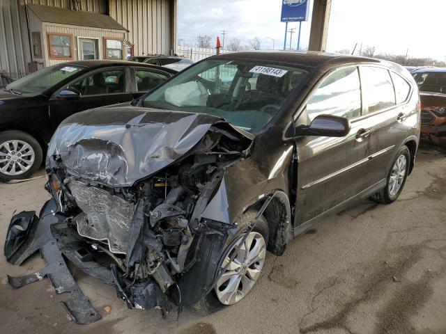 HONDA CR-V EX 2014 with VIN 2HKRM4H55EH659009 - Photo from auction