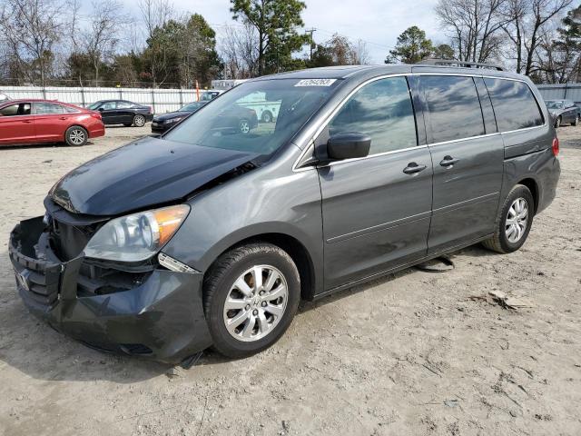 HONDA ODYSSEY EX 2010 with VIN 5FNRL3H6XAB009073 - Photo from auction