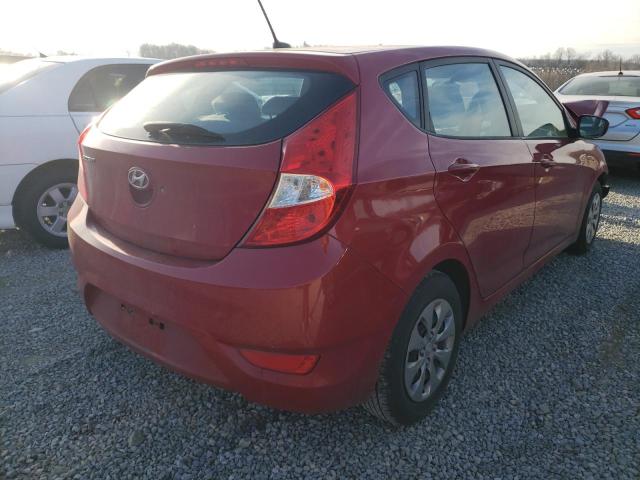Photo 3 from auction – 2017 HYUNDAI ACCENT SE with VIN KMHCT5AE7HU335588