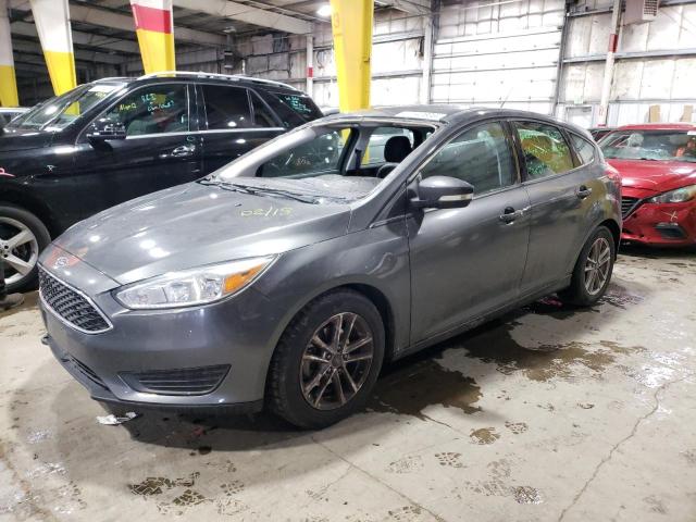 FORD FOCUS SE 2017 with VIN 1FADP3K24HL223557 - Photo from auction