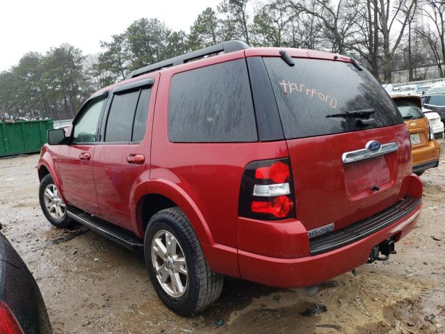Photo 2 from auction – 2010 FORD EXPLORER X with VIN 1FMEU6DE5AUA36579