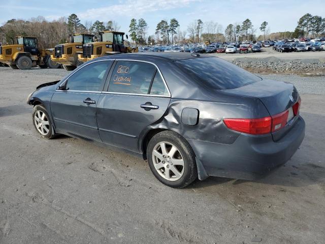 Photo 2 from auction – 2005 HONDA ACCORD EX with VIN 1HGCM66525A006649