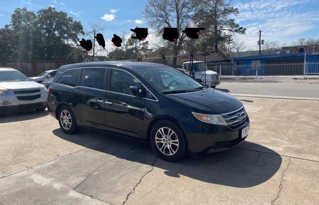HONDA ODYSSEY EX 2013 with VIN 5FNRL5H48DB006204 - Photo from auction
