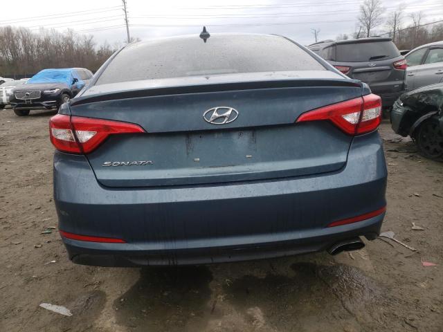 Photo 6 from auction – 2017 HYUNDAI SONATA SE with VIN 5NPE24AF9HH524739