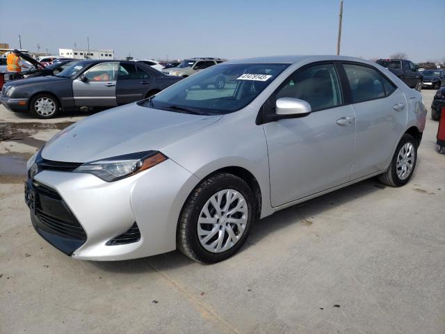 Photo 1 from auction – 2018 TOYOTA COROLLA L with VIN 5YFBURHE6JP835559