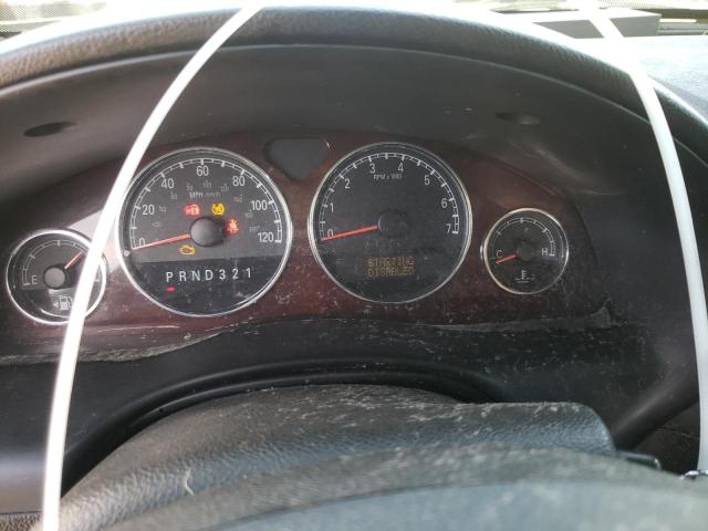 Photo 9 from auction – 2006 BUICK TERRAZA CX with VIN 5GADV33L46D122227