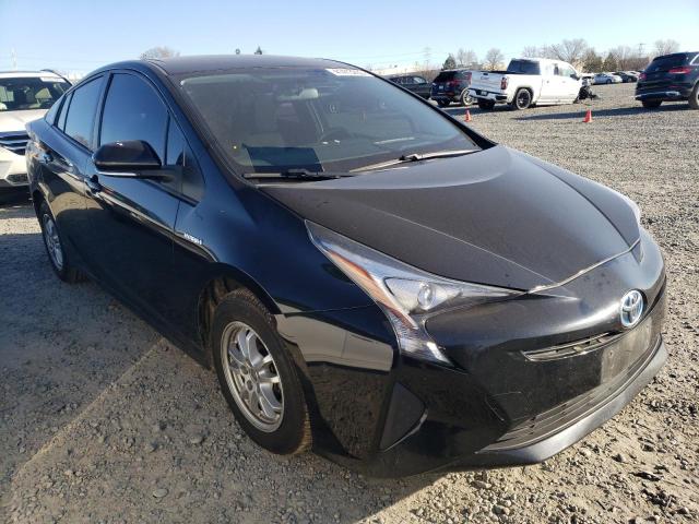 Photo 4 from auction – 2016 TOYOTA PRIUS with VIN JTDKBRFUXG3012327