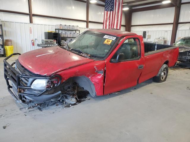 Photo 1 from auction – 2001 FORD F150 with VIN 1FTRF17WX1NB30975