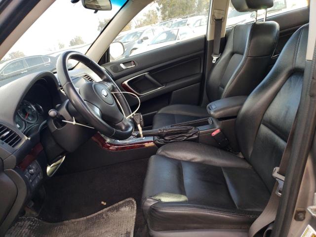 Photo 7 from auction – 2008 SUBARU LEGACY 2.5 with VIN 4S3BL626487209927