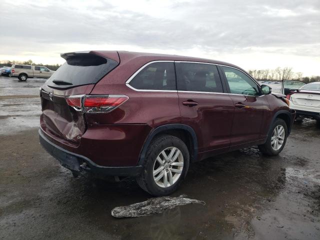 Photo 3 from auction – 2015 TOYOTA HIGHLANDER with VIN 5TDZKRFH1FS051936
