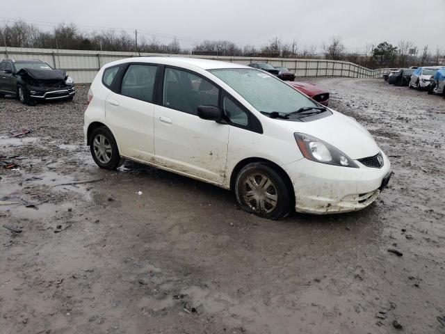 Photo 4 from auction – 2010 HONDA FIT with VIN JHMGE8G20AC014968