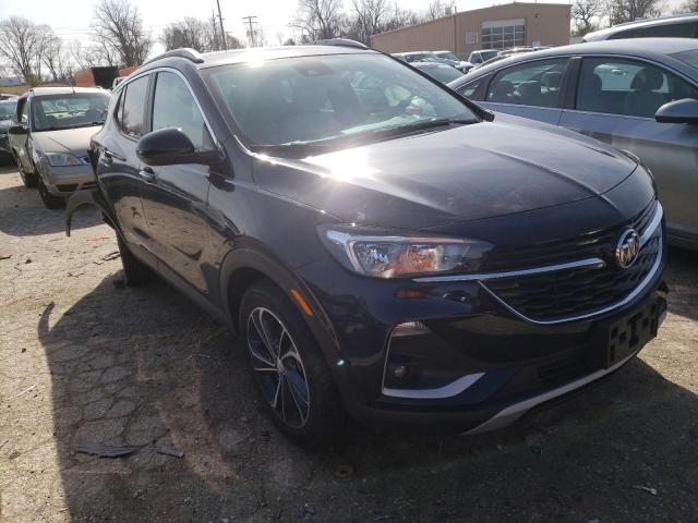 Photo 4 from auction – 2021 BUICK 4DR with VIN KL4MMDSL4MB119078