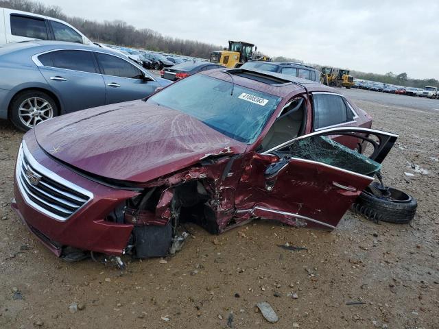 CADILLAC CT6 PREMIU 2017 with VIN 1G6KF5RS4HU138298 - Photo from auction