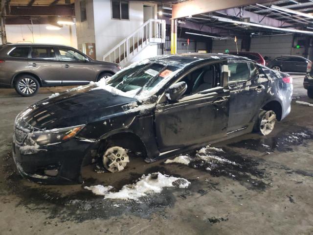 KIA OPTIMA LX 2015 with VIN 5XXGM4A79FG481203 - Photo from auction
