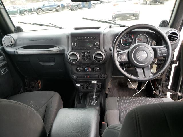 Photo 8 from auction – 2012 JEEP WRANGLER U with VIN 1C4BJWKGXCL261027