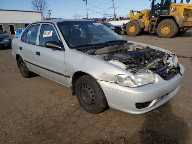 Photo 4 from auction – 2002 TOYOTA COROLLA CE with VIN 2T1BR12E42C577152