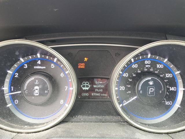 Photo 9 from auction – 2011 HYUNDAI SONATA SE with VIN 5NPEC4AC3BH188631