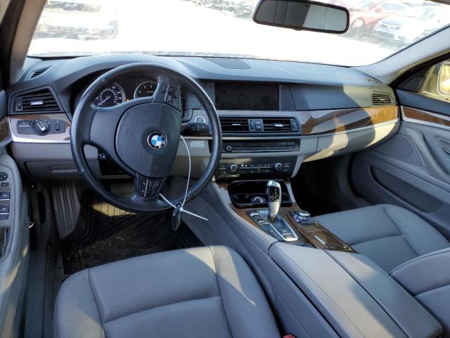 Photo 8 from auction – 2012 BMW 5 SERIES with VIN WBAXH5C58CDW05406