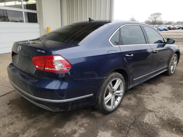 Photo 3 from auction – 2012 VOLKSWAGEN PASSAT SEL with VIN 1VWCN7A30CC079234