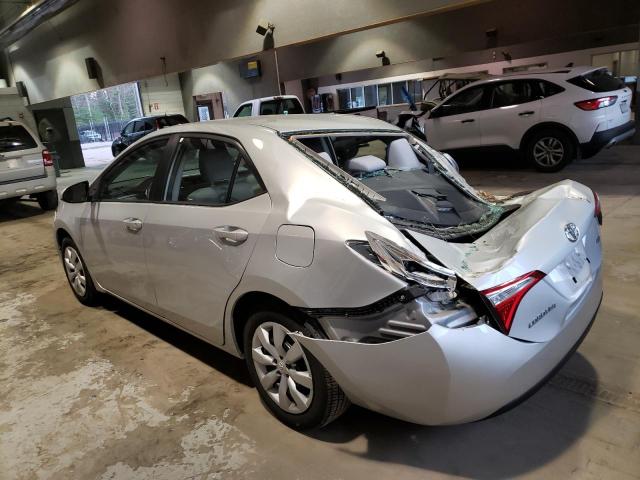 Photo 2 from auction – 2016 TOYOTA COROLLA L with VIN 2T1BURHE2GC656251
